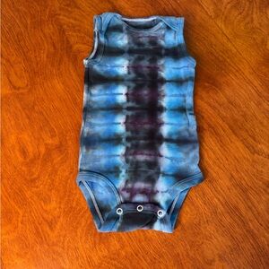 Hand dyed Carters Onesie